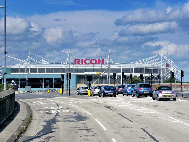 Arena exterior